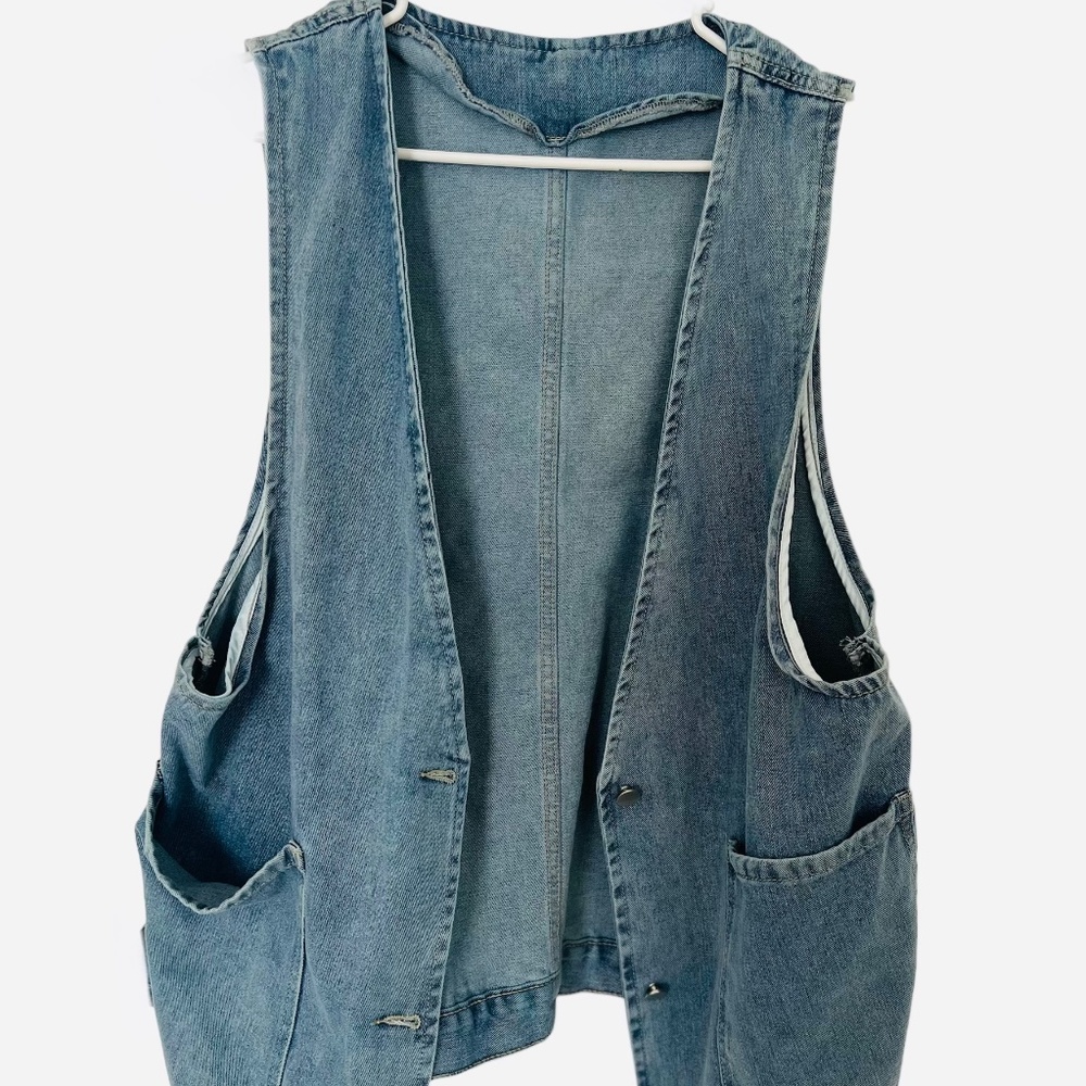 LOL-A Denim Vest